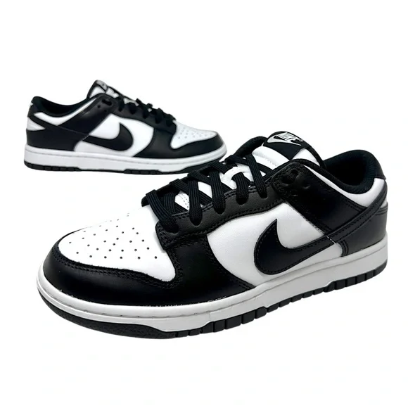 NEW Nike Panda Dunk Low Oreo Black White DD1503-101 Unisex Womens 8.5 Mens 7 - Picture 13 of 13
